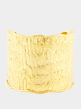 Sylvia Toledano Gold Swan Small Cuff Bracelet