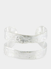 Silver Bianca Small Cuff Bracelet