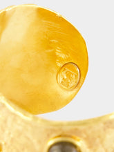 Sylvia Toledano Gold Flow II Labradorite Cuff Bracelet