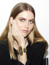 Sylvia Toledano Gold Dakota Cuff Bracelet