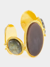 Sylvia Toledano Gold Dakota Cuff Bracelet