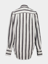 Marrakshi Life French Cuff Stripe 2 Long-Sleeved Shirt