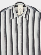 Marrakshi Life French Cuff Stripe 2 Long-Sleeved Shirt