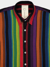 Marrakshi Life Button-Down Stripe 44 Long-Sleeved Shirt