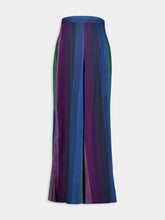 Marrakshi Life High-Waist Pleated Trousers Stripe 69 Cotton