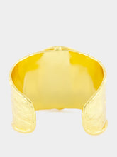Sylvia Toledano Orange Sphere Cuff Bracelet with Cornaline