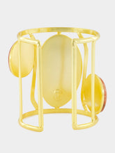 Sylvia Toledano Dakota II Cuff with Agate and Jasper