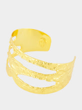Sylvia Toledano Gold Nude Cuff Bracelet