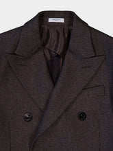 Boglioli Double-Breasted Wool Coat