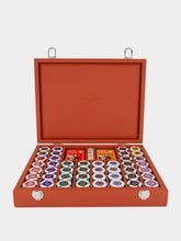 Hector Saxe Paris Brick Leather 440 Chips Poker Set