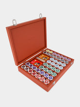 Hector Saxe Paris Brick Leather 440 Chips Poker Set