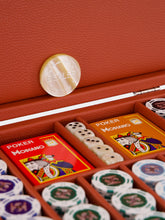 Hector Saxe Paris Brick Leather 440 Chips Poker Set