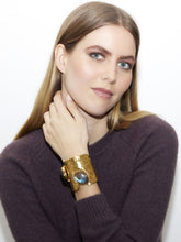 Sylvia Toledano Gold Ajourée II Cuff Bracelet