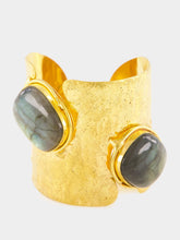 Sylvia Toledano Gold Ajourée II Cuff Bracelet