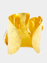 Sylvia Toledano Gold Ajourée II Cuff Bracelet