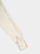 Tom Ford Off-White Silk Charmeuse Shirt