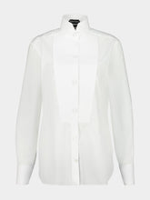 Tom Ford White Cotton Voile Shirt