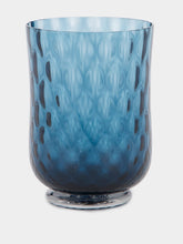 Cabana Balloton Blue Wine Glass