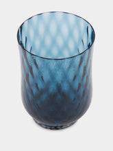 Cabana Balloton Blue Wine Glass