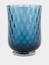 Cabana Balloton Blue Wine Glass