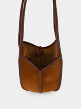 HEREU Auburn Calella Suede Bucket Shoulder Bag