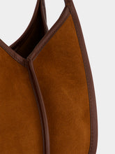 HEREU Auburn Calella Suede Bucket Shoulder Bag