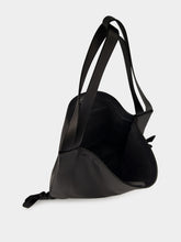 HEREU Black Cador Leather Shoulder Bag
