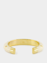 Aurélie Bidermann Studded Ivory Caftan Moon Bangle