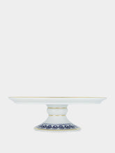 La DoubleJ Blue Pineapple Cake Stand in Porcelain