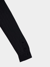 Tom Ford Black Long-Sleeve Knit Shirt