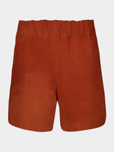 Calcita Cinnamon Stick Suede Shorts