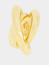 Panconesi Gold Triptych Ear Cuff