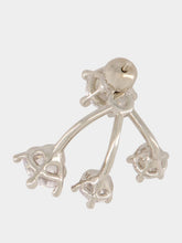 Panconesi Silver Constellation Cluster Earrings