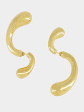 Panconesi Gold P Earrings