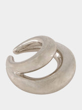 Panconesi Silver Blow Up Ear Cuff