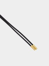 Panconesi Gold Blow Up Cord Bolo Tie