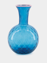 La DoubleJ Blu Fumé Murano Glass Carafe