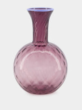 La DoubleJ Violet Murano Glass Carafe
