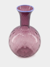 La DoubleJ Violet Murano Glass Carafe