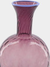 La DoubleJ Violet Murano Glass Carafe