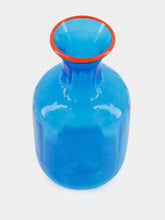 La DoubleJ Light Blue Murano Carafe