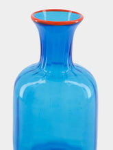 La DoubleJ Light Blue Murano Carafe