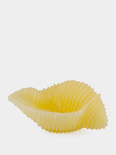 Cerabella Light Yellow Sea Snail Large Candle