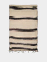 Atlas Carpet Art Assymetric Black Striped Rug