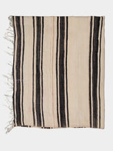 Atlas Carpet Art Assymetric Black Striped Rug