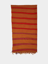 Atlas Carpet Art Symmetric Orange Striped Rug