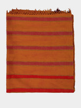 Atlas Carpet Art Symmetric Orange Striped Rug