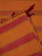 Atlas Carpet Art Symmetric Orange Striped Rug