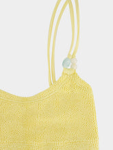 Hunza G Butter Cassie Beaded Bikini