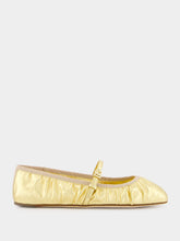 Dolce & Gabbana Nappa Mordore Ballet Flats